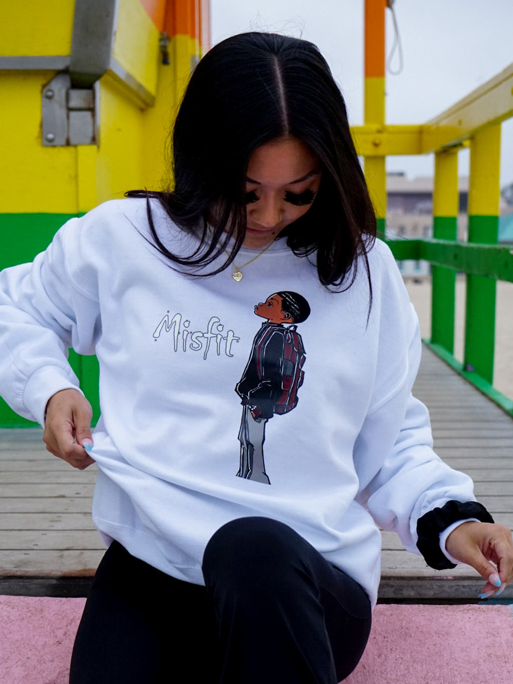 Misfit (Crewneck)