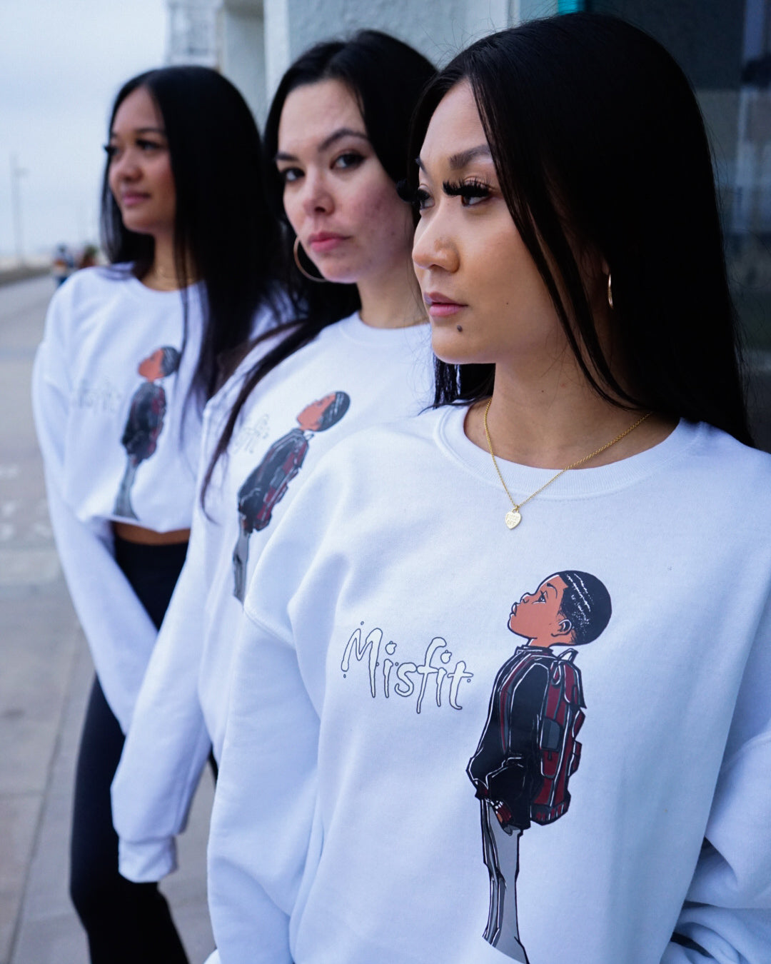 Misfit (Crewneck)