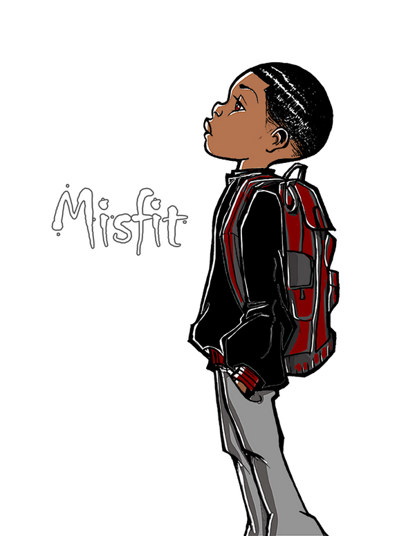 Misfit Wandering
